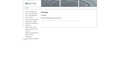 Desktop Screenshot of hopeformular.web01.magenta-aps.dk